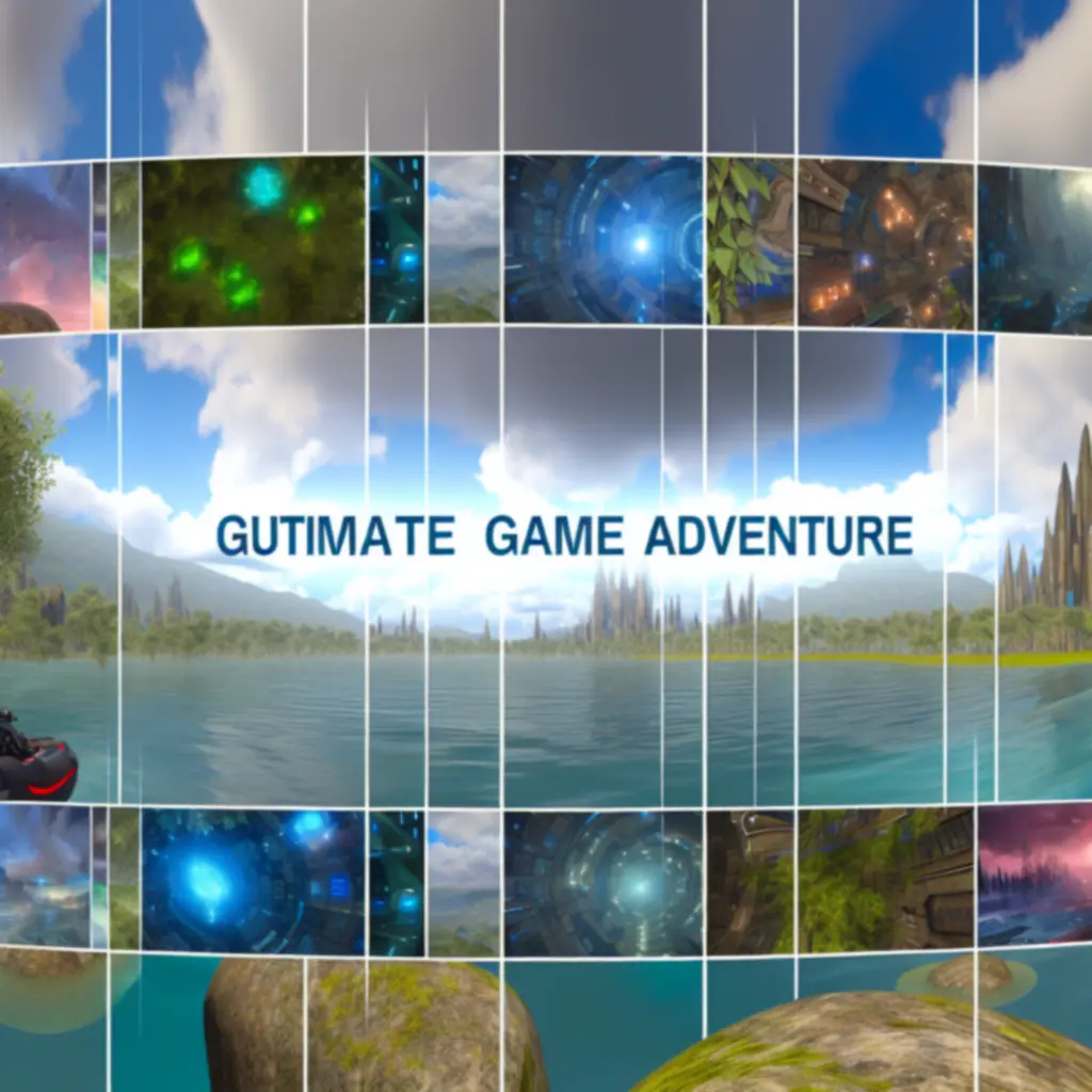 Przegląd zróżnicowanych lokacji i map w Ultimate Game Adventure