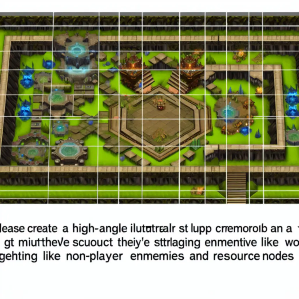 Ekran analizy poziomu i układu planszy w Ultimate Game Adventure